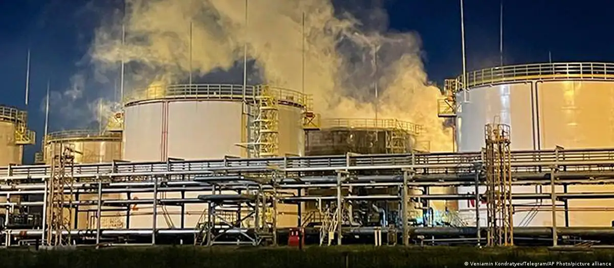 Ukraine's drone attacks disrupt Russia's energy infrastructure