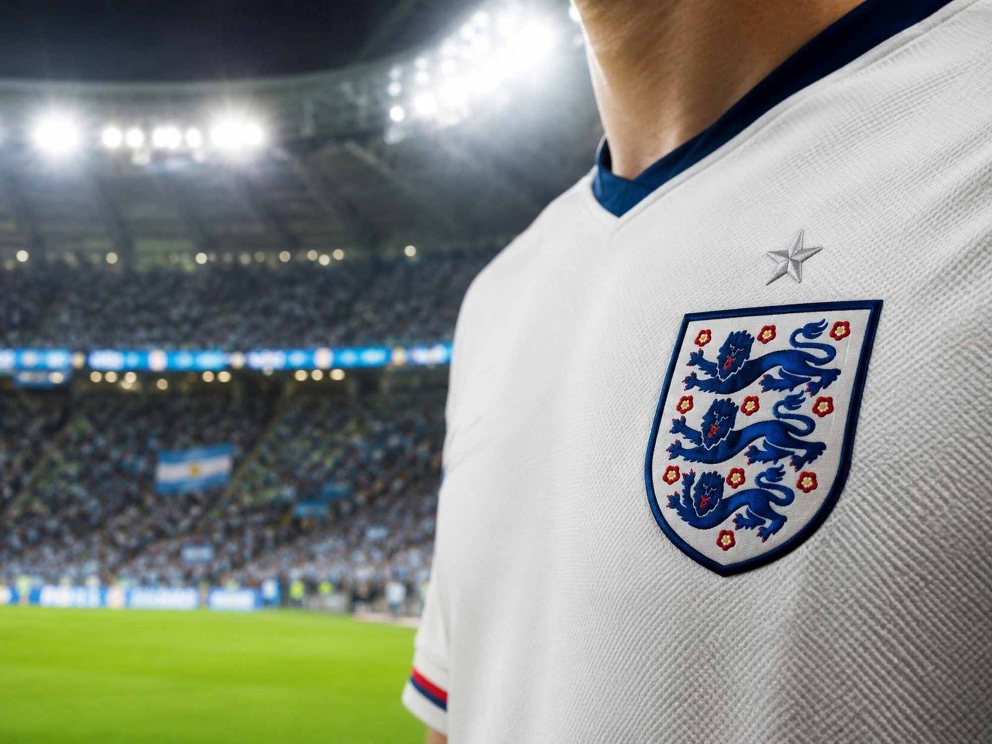 El origen histórico de los tres leones del escudo de la selección de Inglaterra y su llegada al fútbol