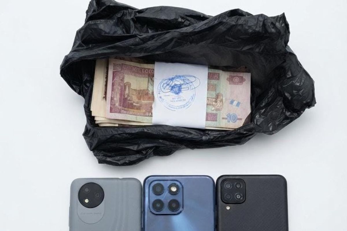 Operativo contra extorsión en el sur de la ciudad