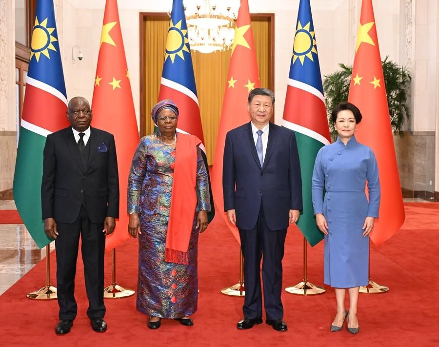China and Namibia Strengthen Bilateral Ties Through Strategic Cooperation