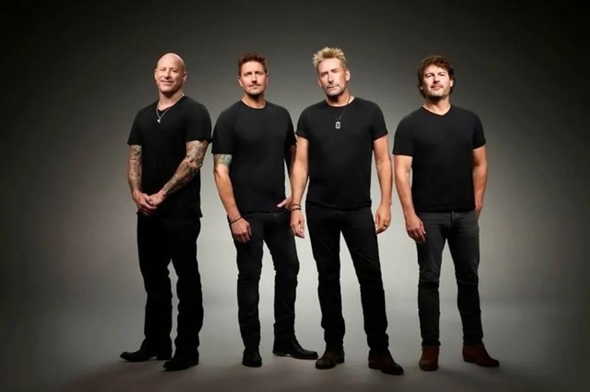 Nickelback Releases New Album 'Everything Under the Sun'