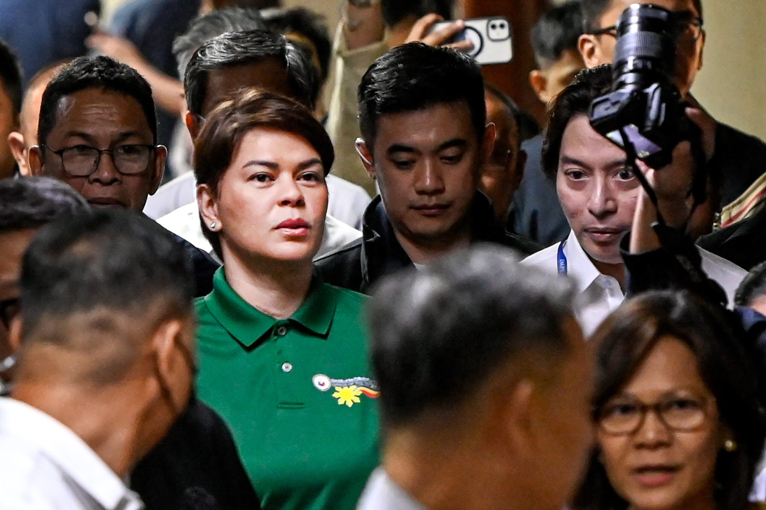 NBI finds no threats against Sara Duterte during impeachment trial