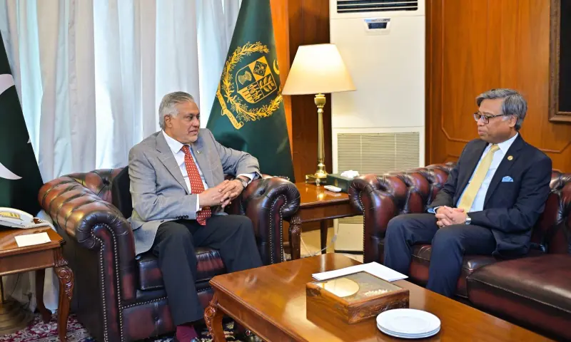 DPM Dar reaffirms Pakistan’s commitment to Saarc during meeting with Secretary-General Sarwar