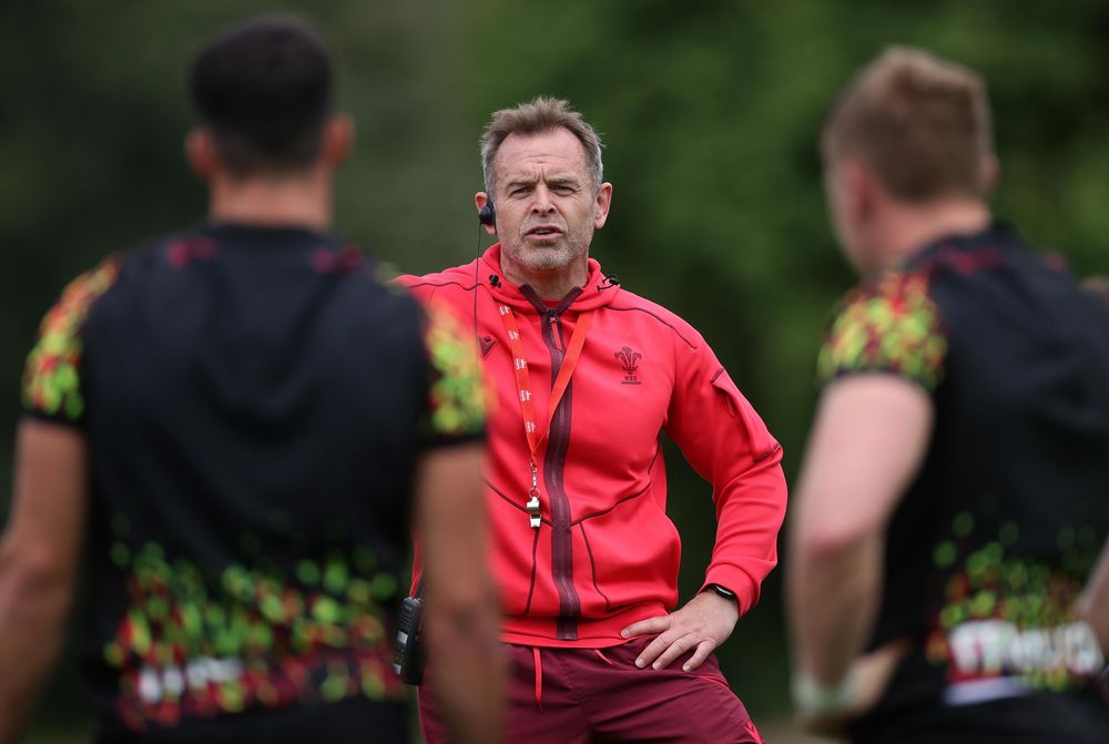 Wales Coach Danny Wilson Prepares for Tough Test Against Springboks