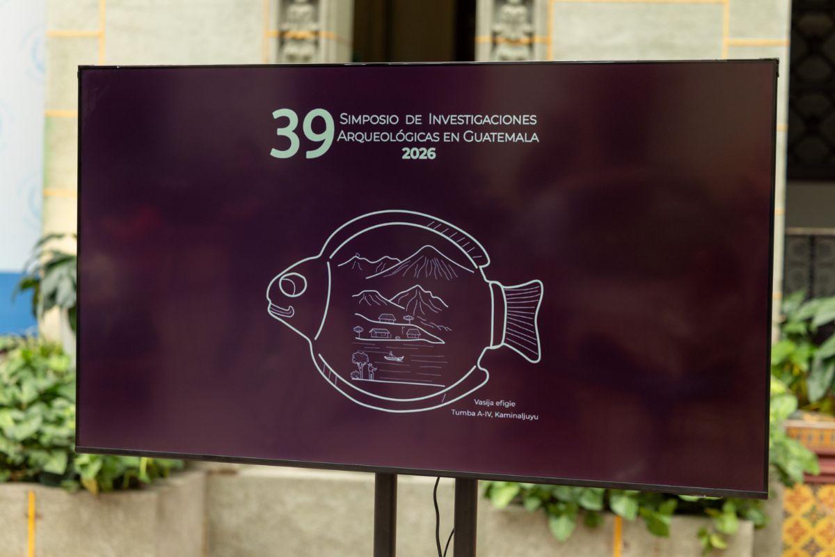Guatemala prepara 39º Simposio de Investigaciones Arqueológicas