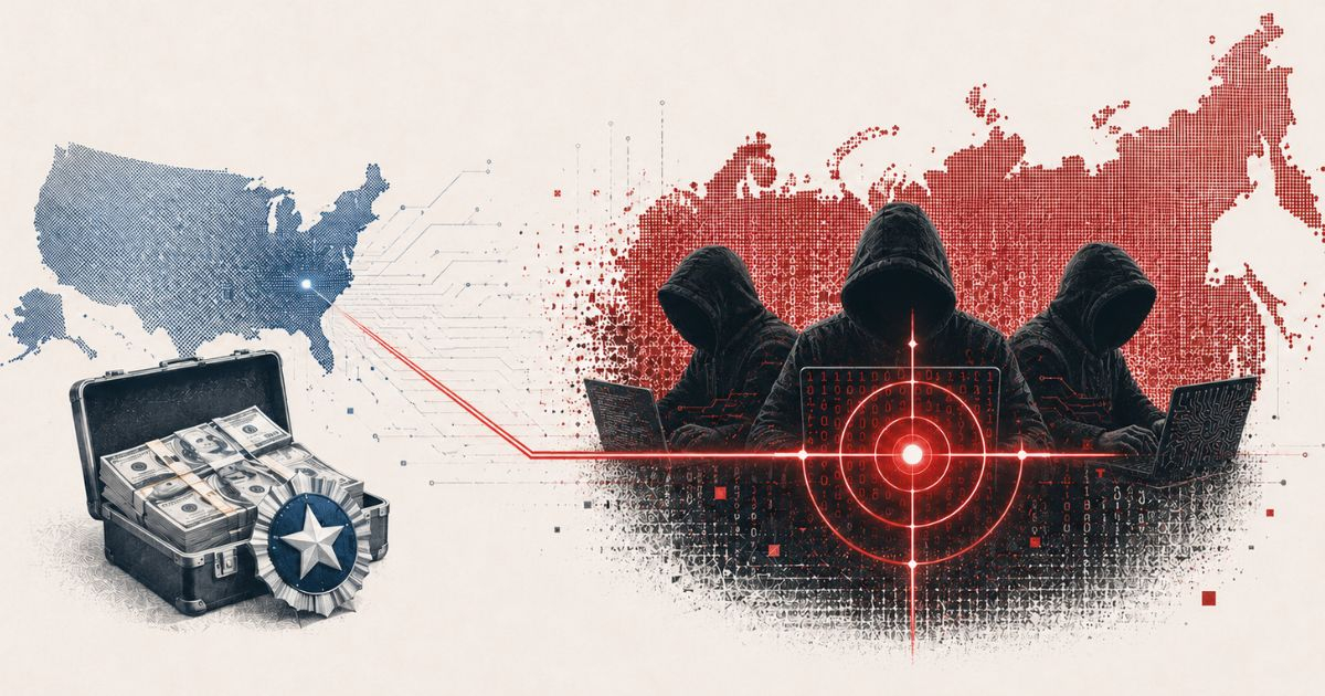 Estados Unidos busca a tres hackers rusos por ataques cibernéticos con recompensa de 10 millones de dólares