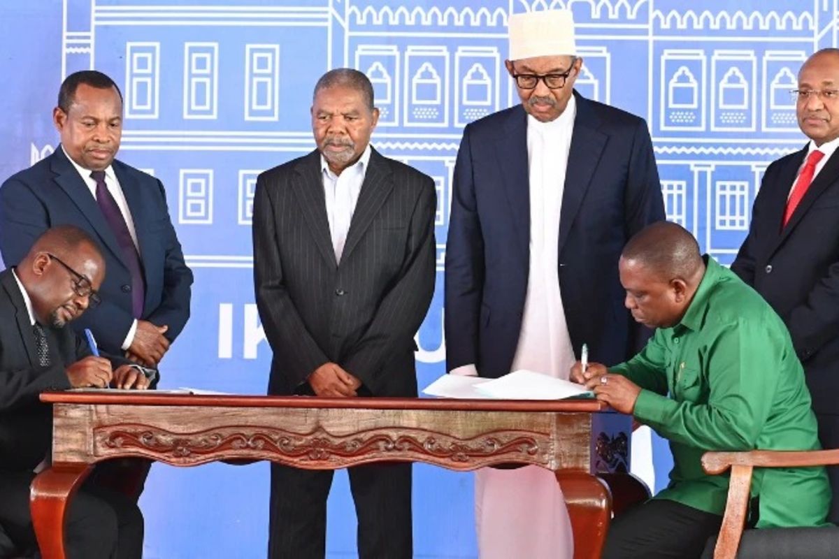 Political Tensions Rise Between CCM and ACT Wazalendo Over Reconciliation Talks