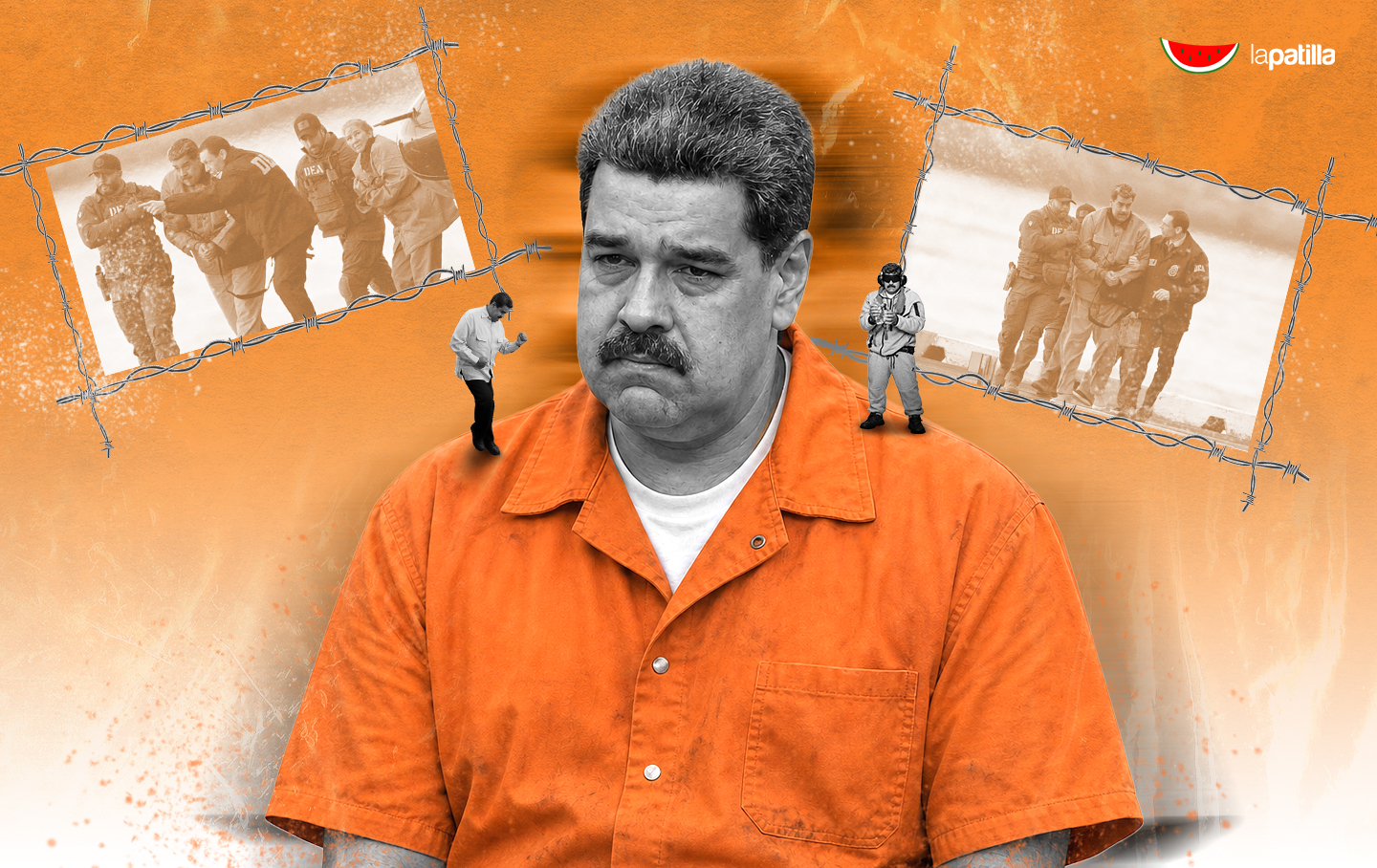 EE.UU. condena a Maduro y Saab por daños y perjuicios en caso de detenidos estadounidenses
