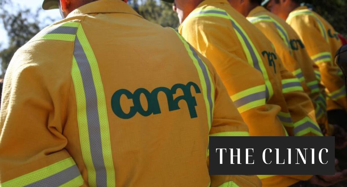 Conaf cierra 22 parques y reservas por sistemas frontales