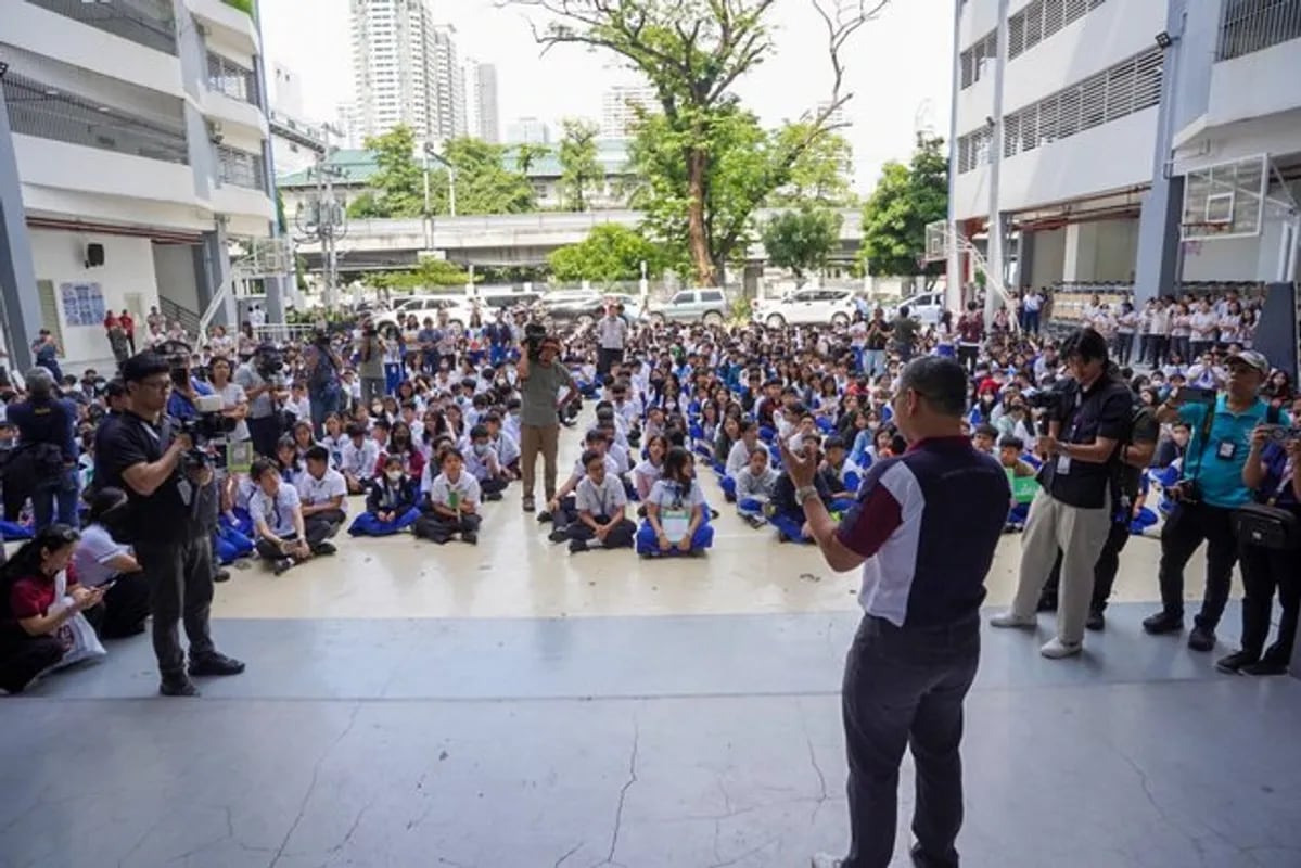 DepEd Expands School Safety Measures with Nationwide Active Threat Drills