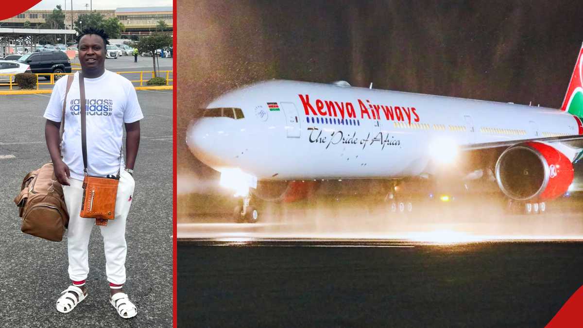 Kenya Airways' Boeing 777 returns after decade-long hiatus, sparks viral excitement