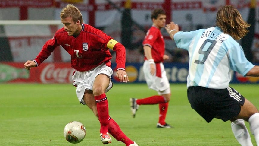 Historial de enfrentamientos entre Argentina y Inglaterra en los Mundiales