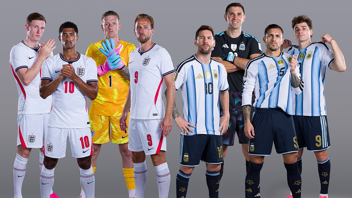 England's World Cup Semi-Final Clash with Argentina: A Tactical Battle Against Messi's Mastery