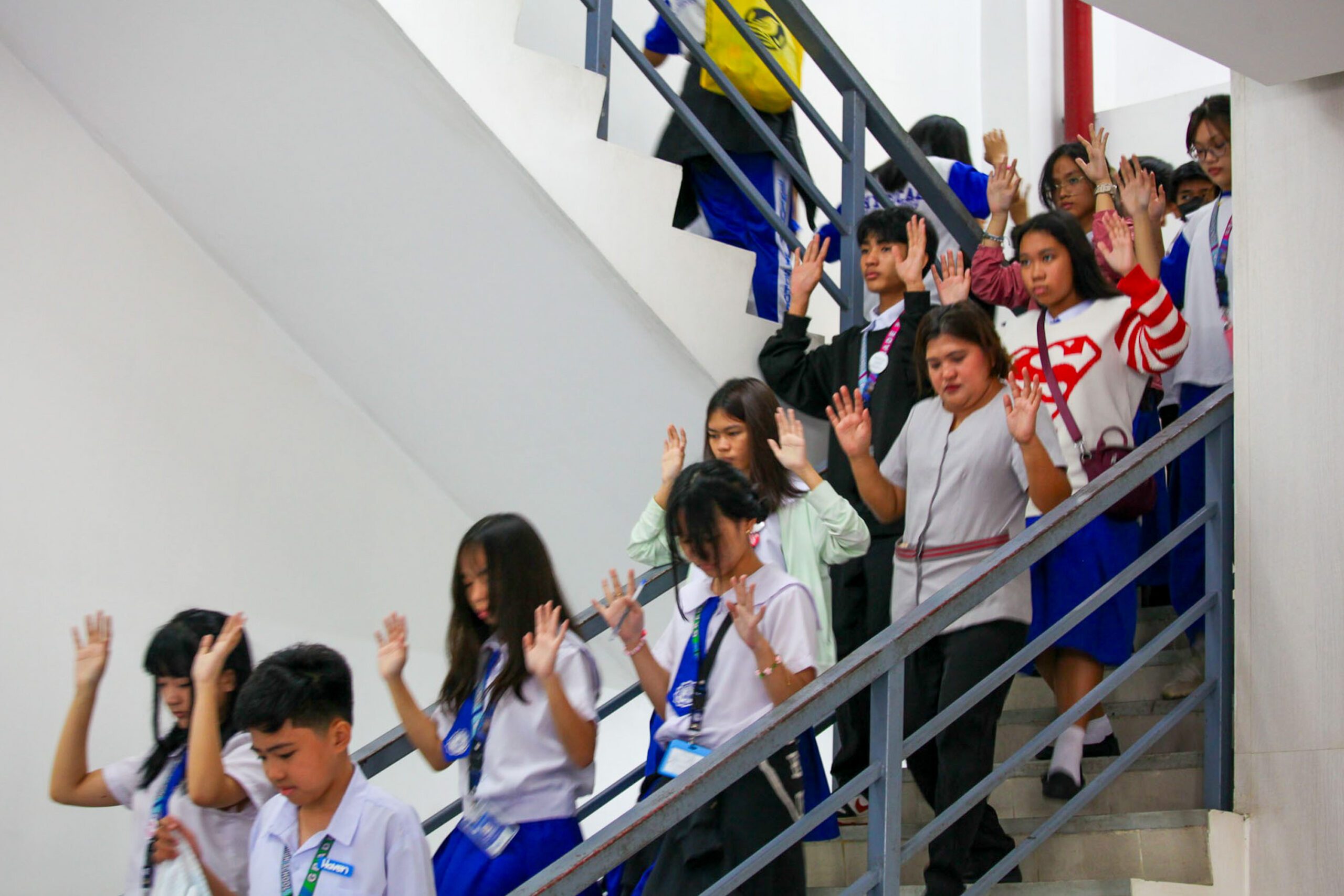 DepEd Conducts First Active Shooter Drill to Enhance School Safety After Recent Shooting