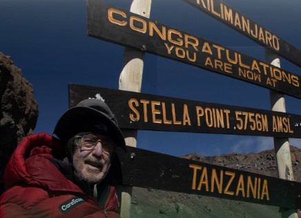 90-Year-Old Doctor Conquers Mount Kilimanjaro, Celebrates Birthday at Summit