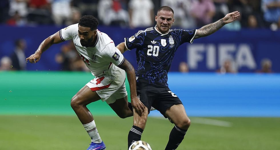 Argentina y Inglaterra disputan la semifinal del Mundial 2026 en Atlanta