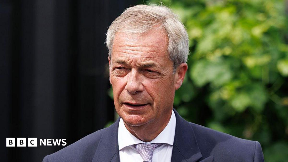 Man Arrested Over Social Media Threat to Nigel Farage