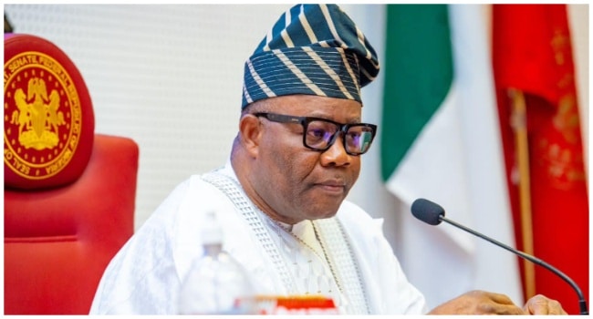 Senate President Threatens Legal Action Over Persistent Audio System Failures in National Assembly Chambers