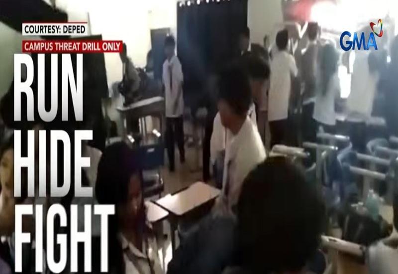 DepEd's Active Shooter Drills: Guidelines for Students and Staff