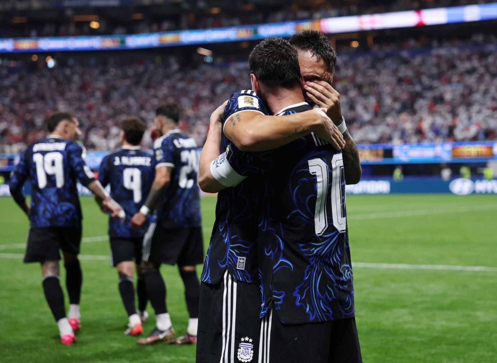 Messi leads Argentina's thrilling comeback victory over England in World Cup semi-final