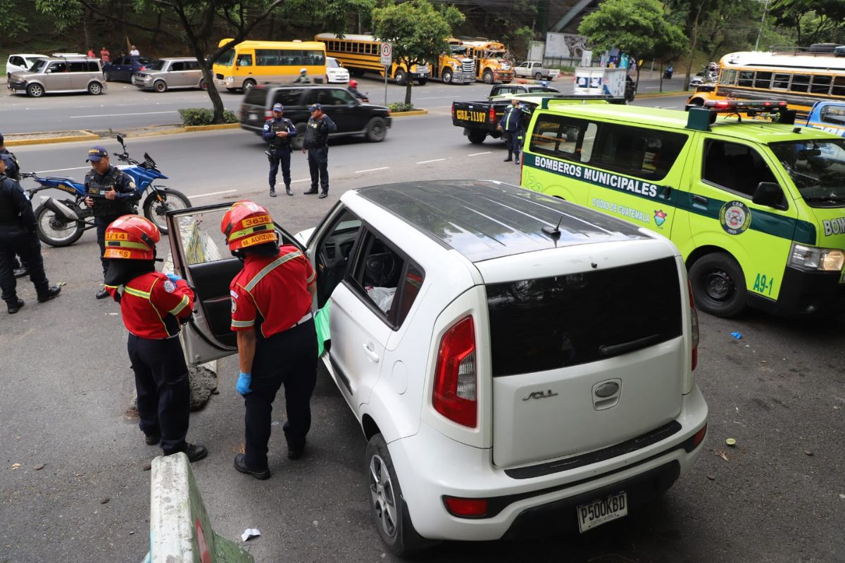 Fallece hombre en ataque armado bajo puente olímpico en zona 4
