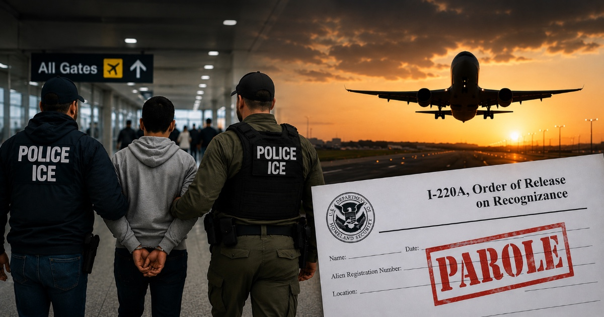 Abogada alerta sobre aceleración en deportaciones de cubanos con I-220A antes del reconocimiento como parole
