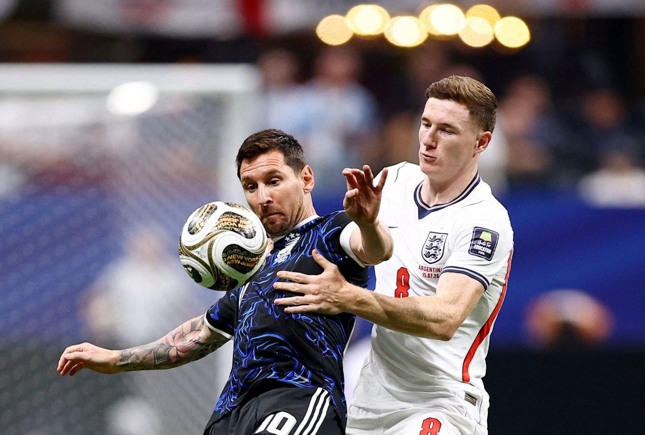 Argentina Overcomes England to Face Spain in World Cup Final