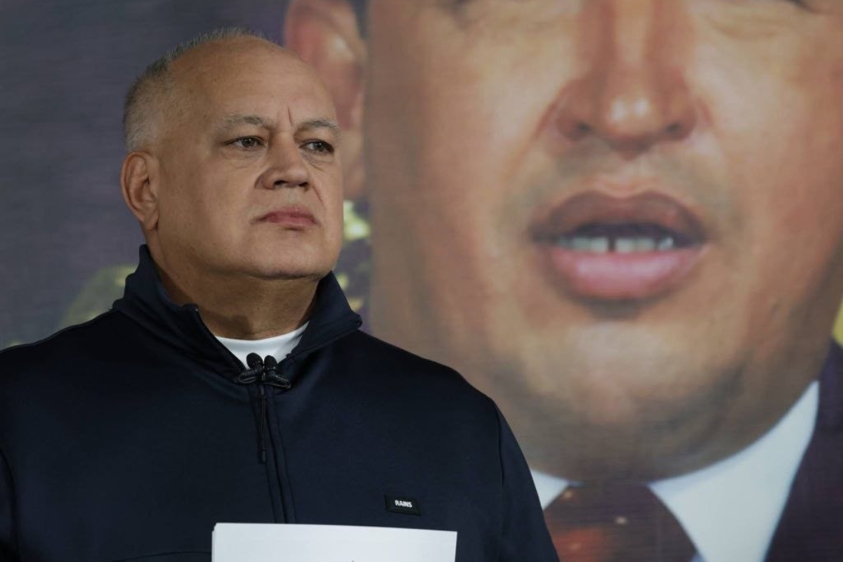 Diosdado Cabello acusa a Machado de usar la tragedia para propaganda política