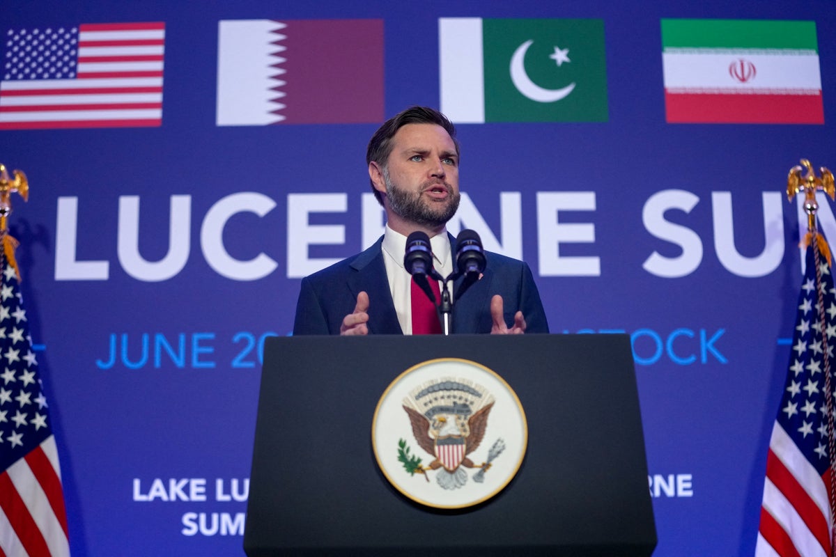 JD Vance Warns of Prolonged Conflict with Iran Amid US-Israel Tensions