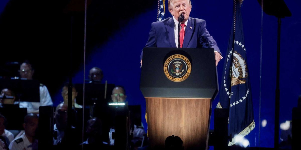 Trump Announces 'Patriot Games' Youth Competition in D.C.