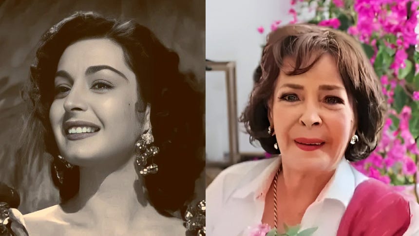 Actriz mexicana Elsa Aguirre fallece a los 95 años tras destacar en cine y televisión