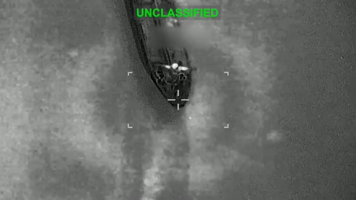 Estados Unidos detiene buque petrolero rumbo a Irán tras incumplir bloqueo naval
