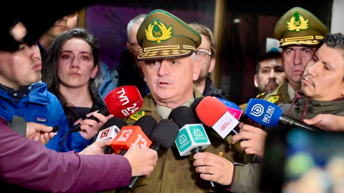 Carabinero herido en enfrentamiento policial permanece en estado crítico