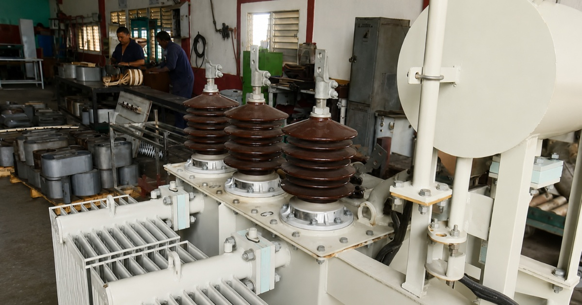 Cuba's Transformer Factory Amid Energy Crisis