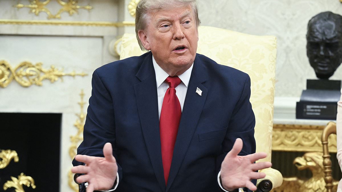 Trump welcomes release of detained American woman by Iran amid continuing regional tensions