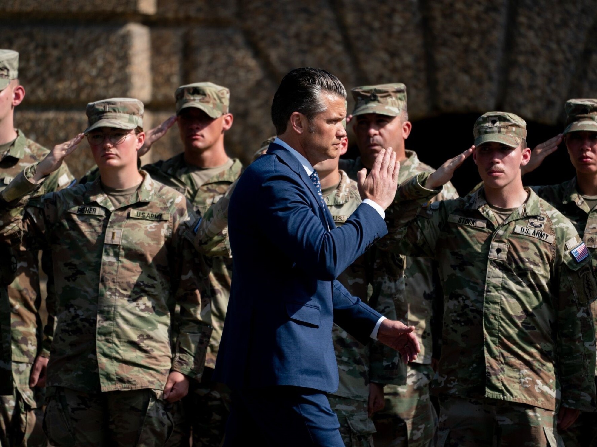 Pentágono implementará tests de testosterona en militares estadounidenses mayores de 30 años