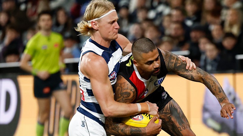 Geelong Cats undermanned as St Kilda aims to end 13-game losing streak in AFL clash