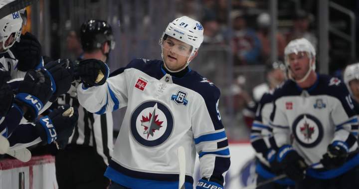 Winnipeg Jets Extend Cole Perfetti's Contract to 5 Years