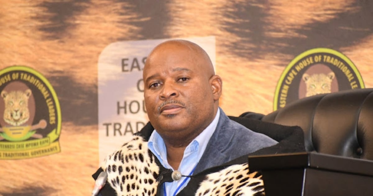 Senior Traditional Leader Nkosi Mpumalanga Gwadiso Dies Suddenly in Eastern Cape