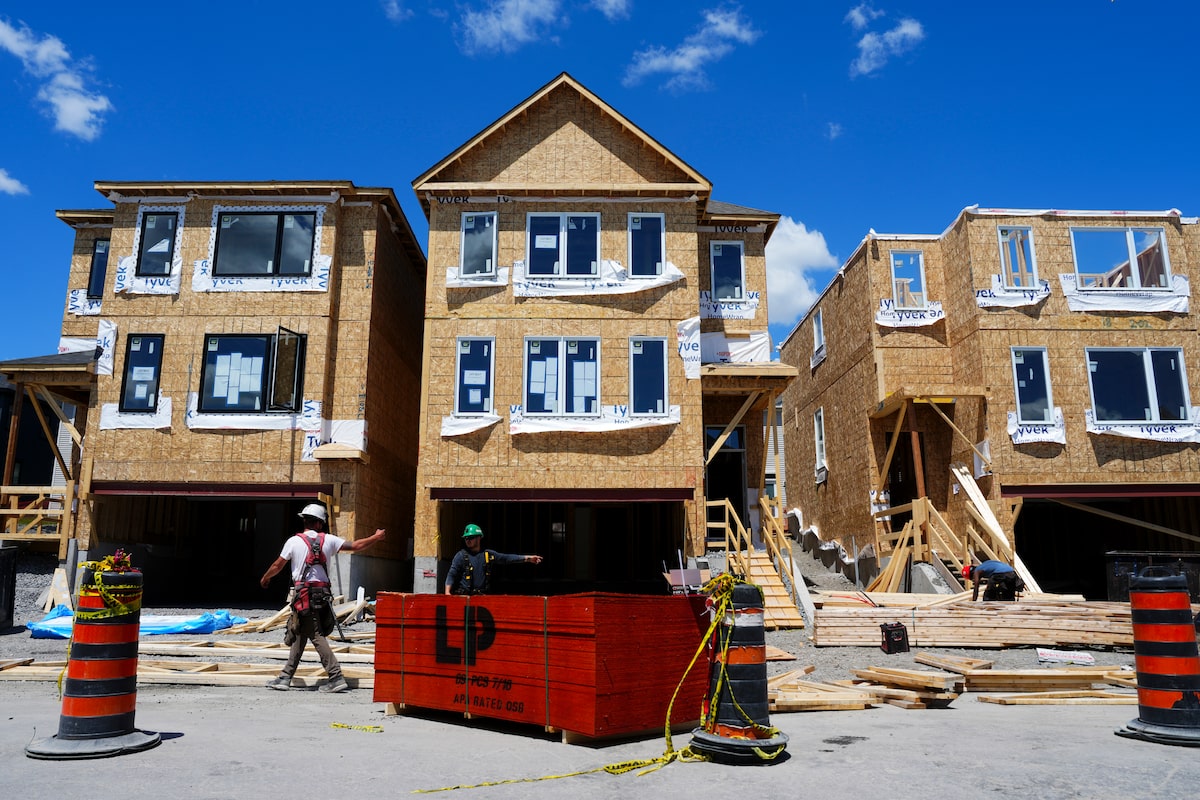 Housing starts decline 6% in June as construction activity shifts