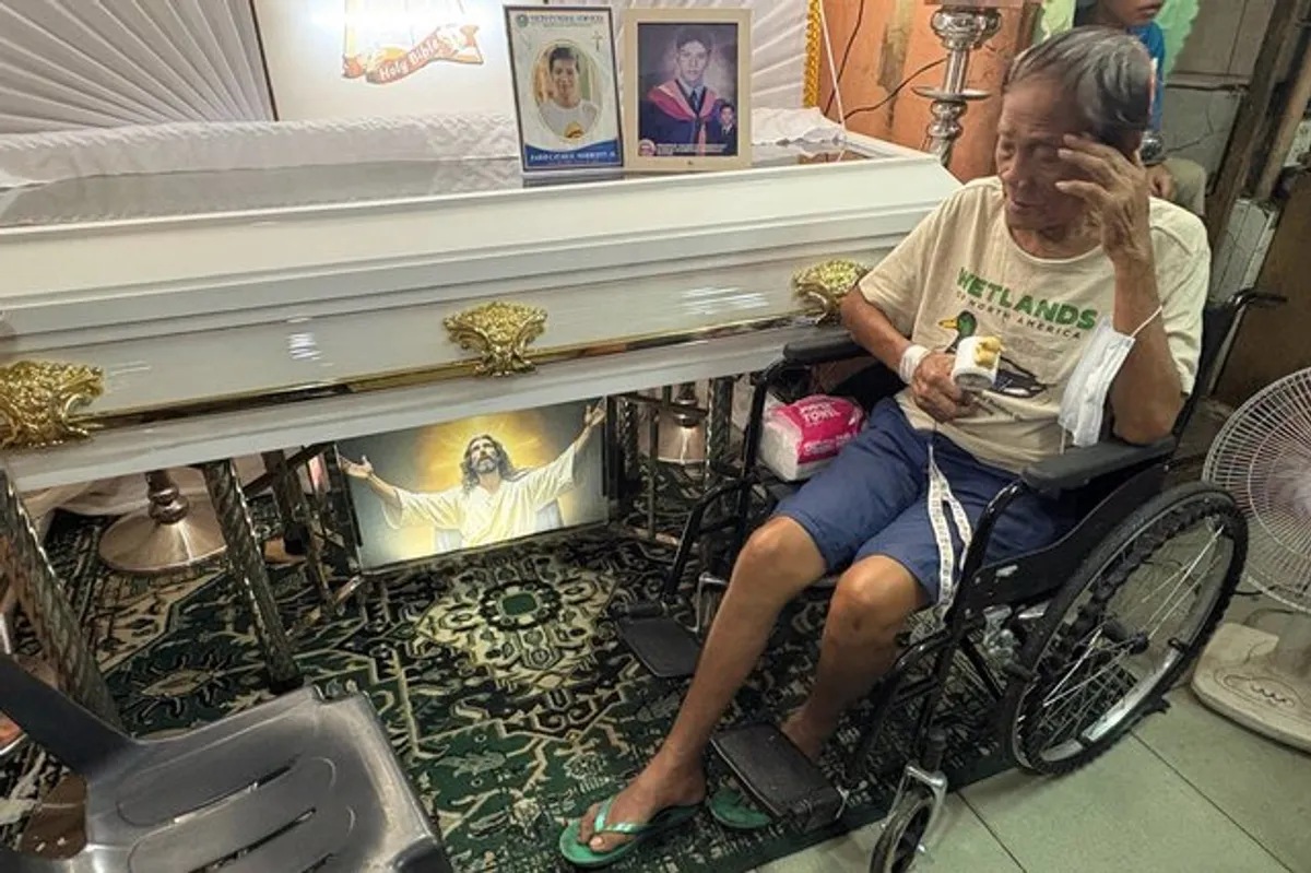 Father seeks to attend son's wake after fatal stabbing in Caloocan