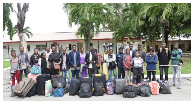 Nigerian Army Raids Lagos Hideout, Arrests 24 Foreign Nationals