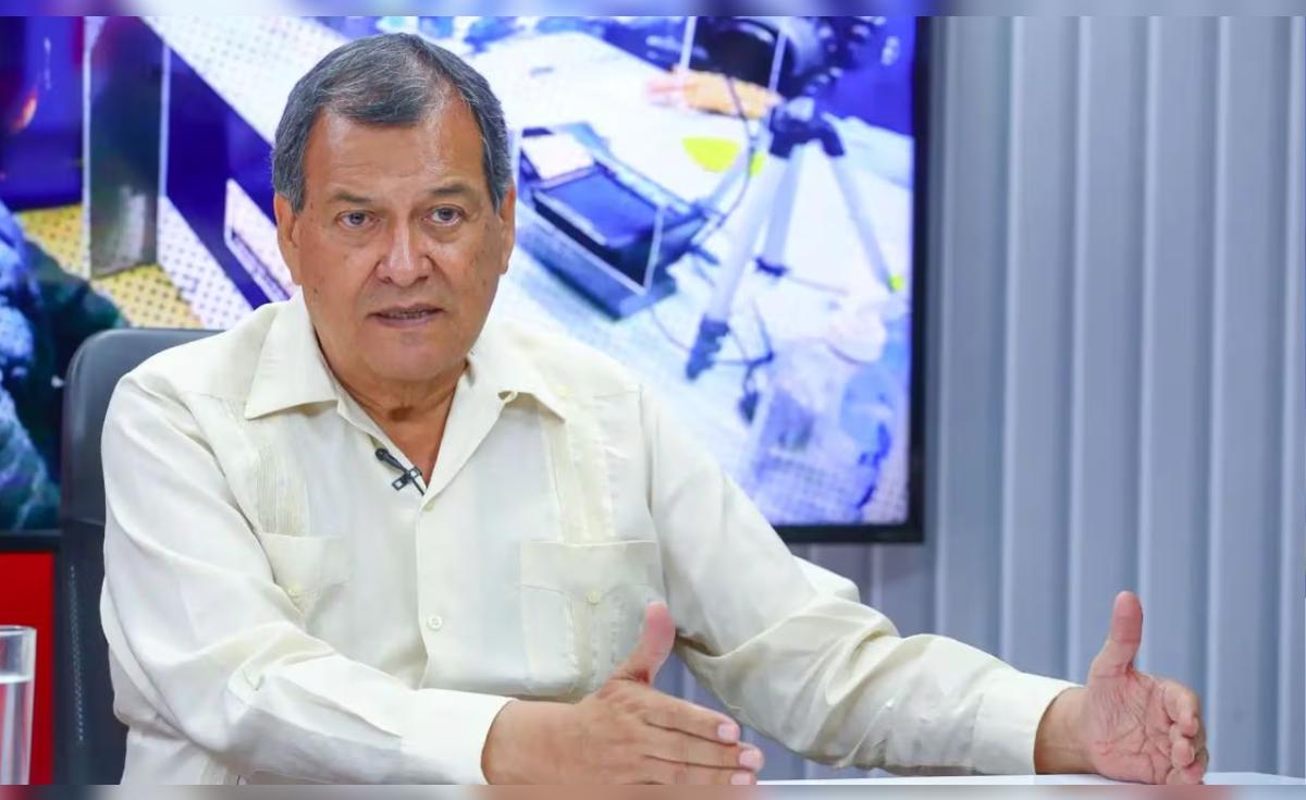 Jorge Nieto sugiere que la oposición presida ambas cámaras del Congreso para fortalecer el equilibrio de poderes