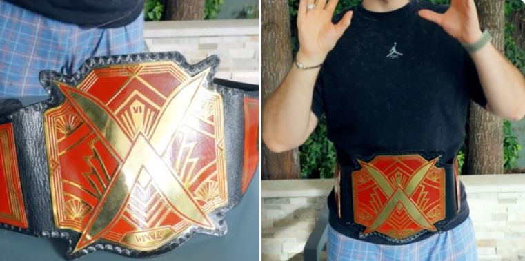 La Velada del Año 6 revela cinturón personalizado para campeones de Twitch
