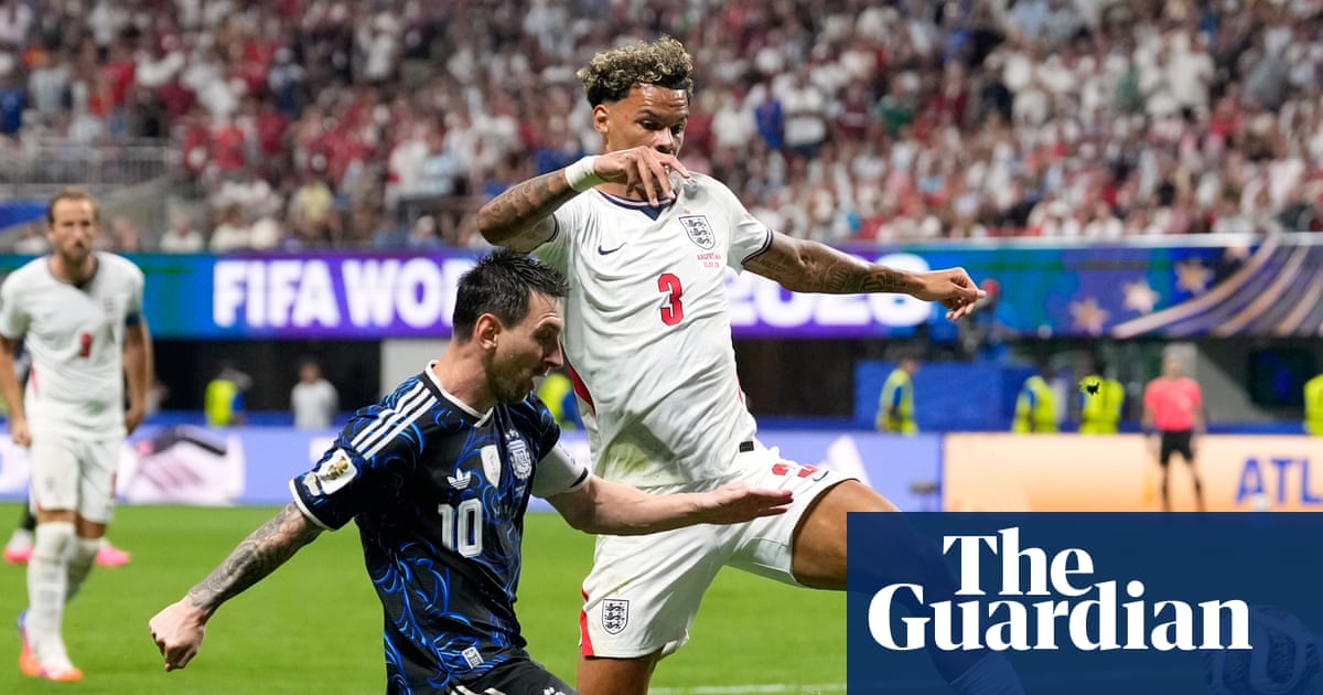 Messi's subtle shift changes England's World Cup strategy