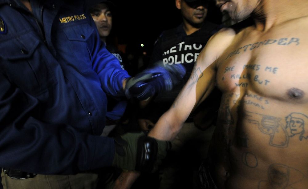 14 members of the Ugly Americans gang charged with serious crimes in Cape Town