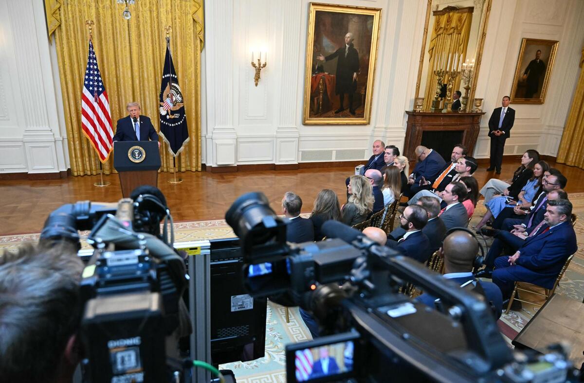 Trump denuncia plan de Venezuela para manipular elecciones según análisis de la CIA