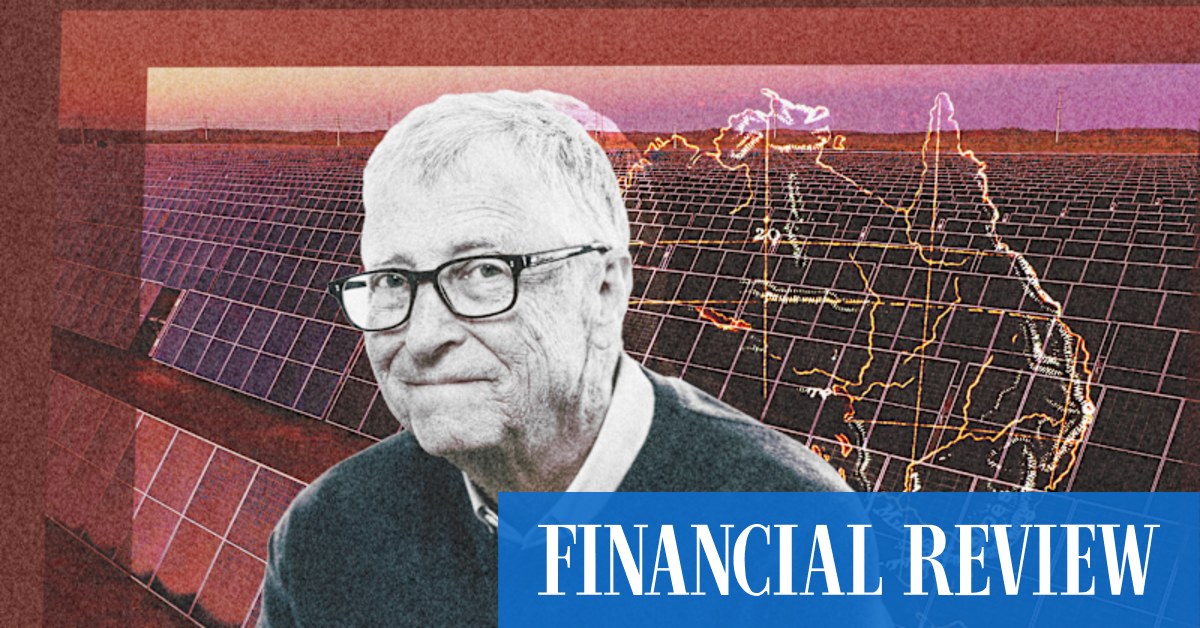 Bill Gates Explores Renewable Energy Potential in Pilbara for Data Centers