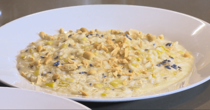 A Culinary Delight: Ontario Lavender Risotto Recipe