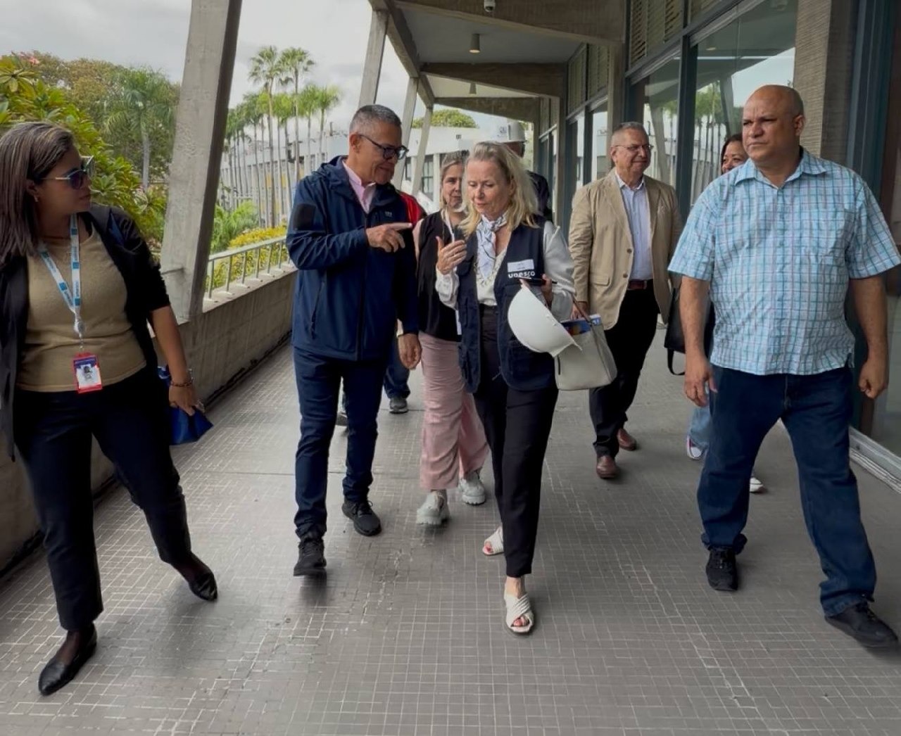 UNESCO evalúa daños en la UCV tras terremotos en Venezuela